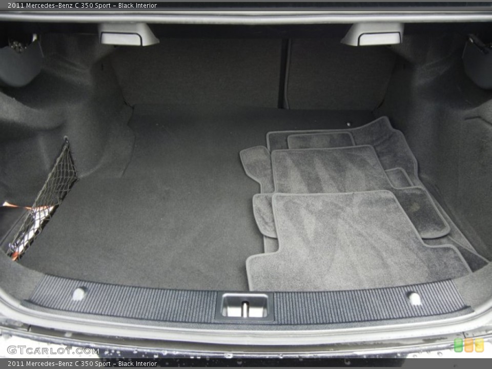 Black Interior Trunk for the 2011 Mercedes-Benz C 350 Sport #69871573