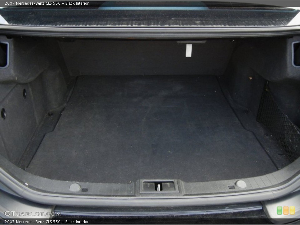 Black Interior Trunk for the 2007 Mercedes-Benz CLS 550 #69872662