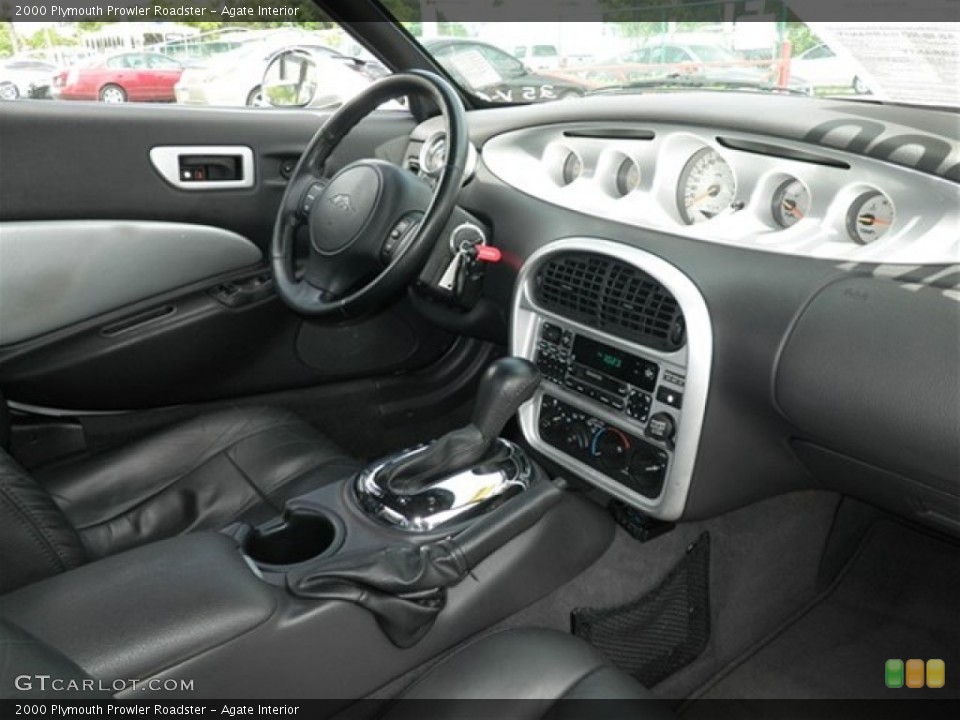 Agate Interior Photo for the 2000 Plymouth Prowler Roadster #69872782