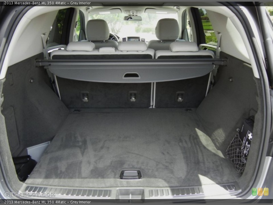 Grey Interior Trunk for the 2013 Mercedes-Benz ML 350 4Matic #69873604