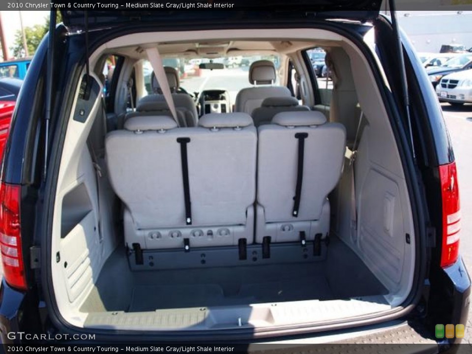 Medium Slate Gray/Light Shale Interior Trunk for the 2010 Chrysler Town & Country Touring #69874564