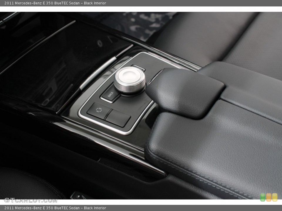 Black Interior Controls for the 2011 Mercedes-Benz E 350 BlueTEC Sedan #69875068