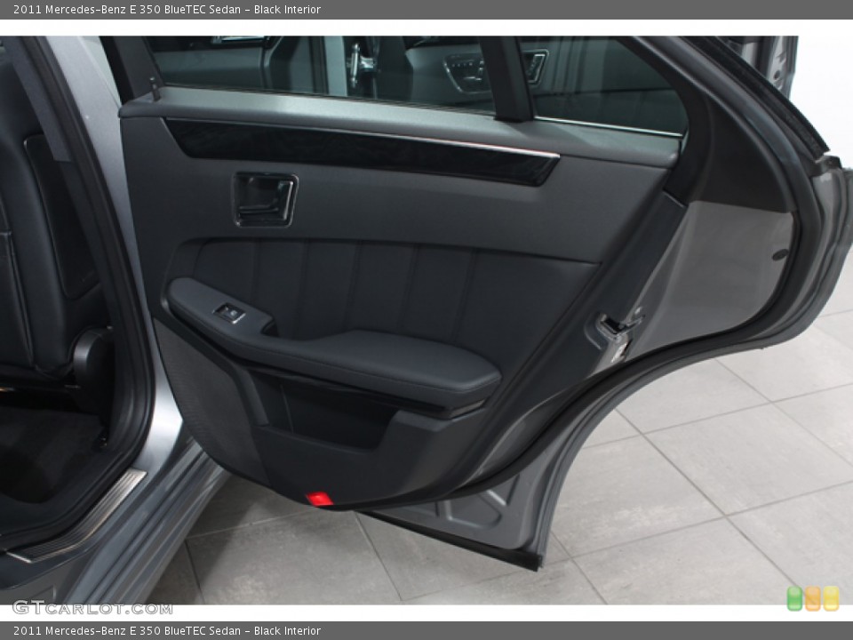Black Interior Door Panel for the 2011 Mercedes-Benz E 350 BlueTEC Sedan #69875086