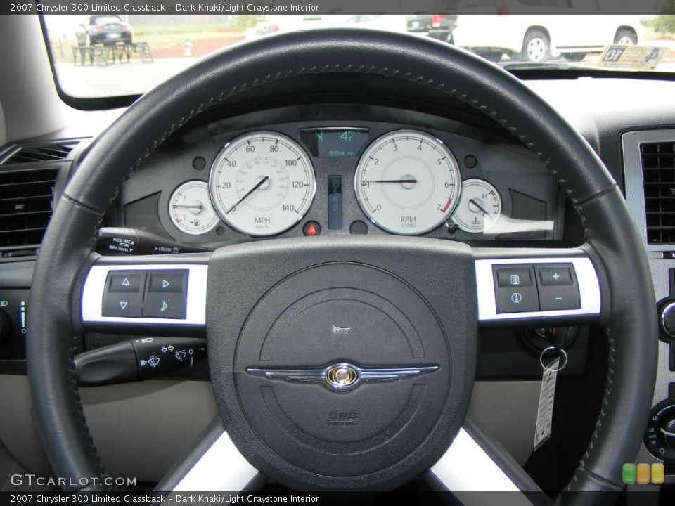 Dark Khaki/Light Graystone Interior Gauges for the 2007 Chrysler 300 Limited Glassback #6987631