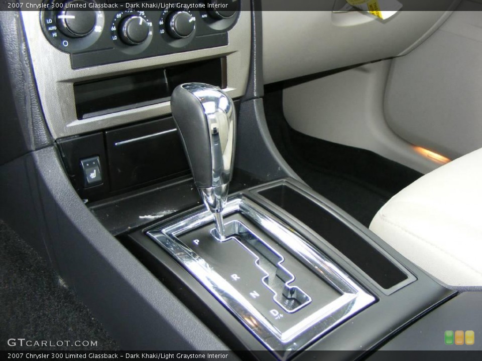 Dark Khaki/Light Graystone Interior Transmission for the 2007 Chrysler 300 Limited Glassback #6987646