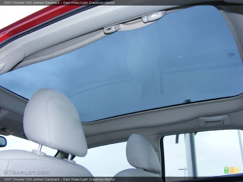 Dark Khaki/Light Graystone Interior Sunroof for the 2007 Chrysler 300 Limited Glassback #6987666