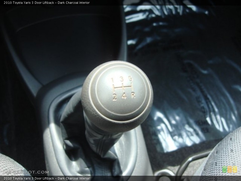 Dark Charcoal Interior Transmission for the 2010 Toyota Yaris 3 Door Liftback #69877546