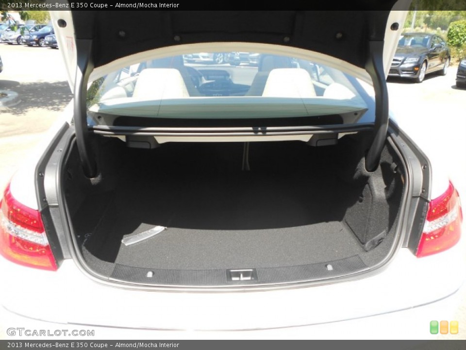 Almond/Mocha Interior Trunk for the 2013 Mercedes-Benz E 350 Coupe #69880201