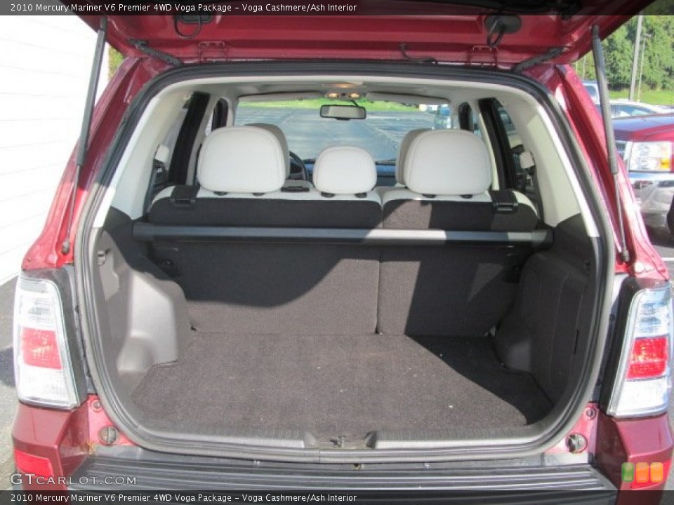 Voga Cashmere/Ash Interior Trunk for the 2010 Mercury Mariner V6 Premier 4WD Voga Package #69880379