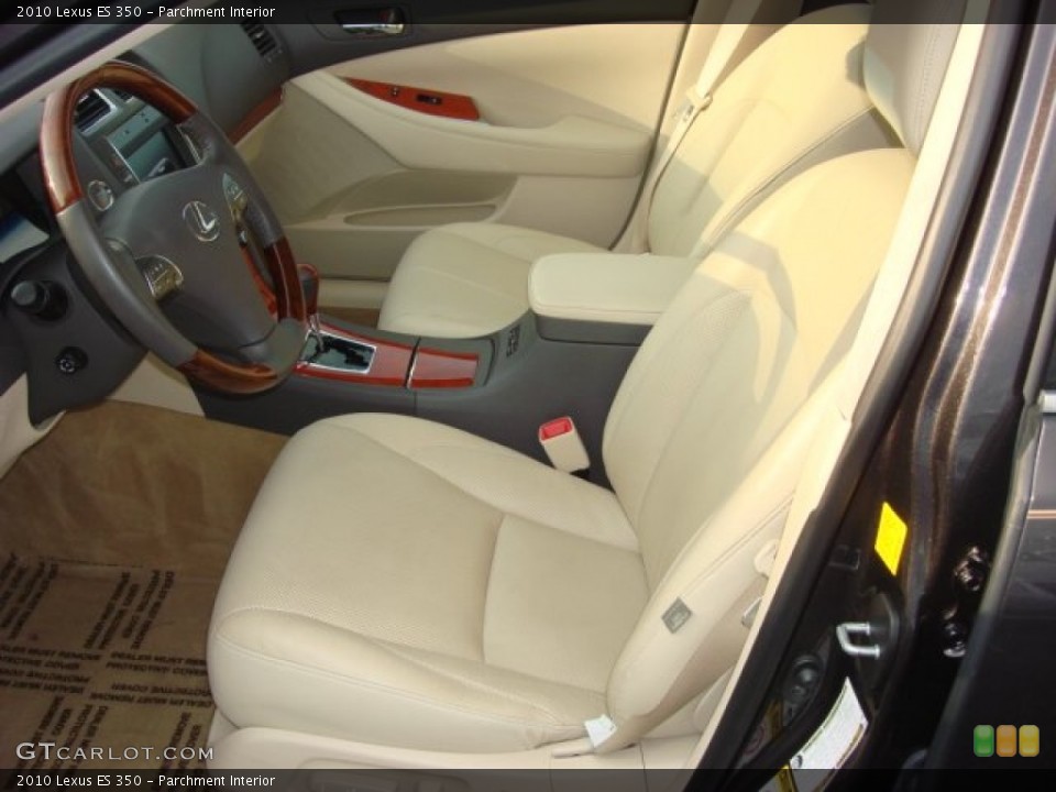 Parchment Interior Front Seat for the 2010 Lexus ES 350 #69881581