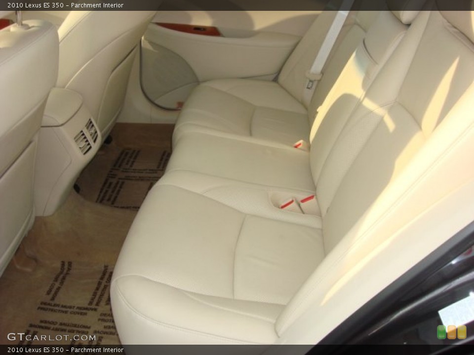 Parchment Interior Rear Seat for the 2010 Lexus ES 350 #69881591