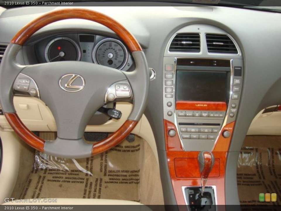 Parchment Interior Dashboard for the 2010 Lexus ES 350 #69881602
