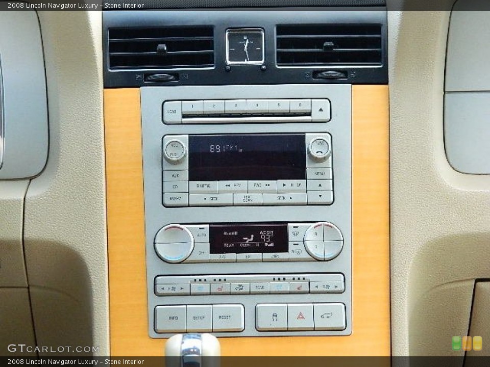 Stone Interior Controls for the 2008 Lincoln Navigator Luxury #69881611