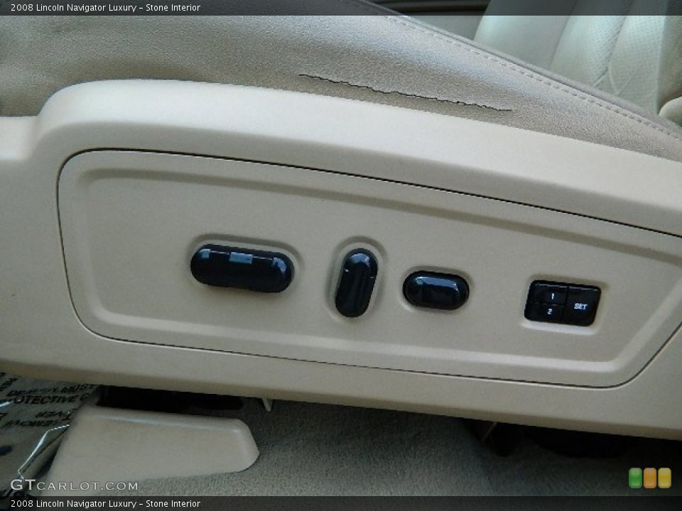 Stone Interior Controls for the 2008 Lincoln Navigator Luxury #69881626