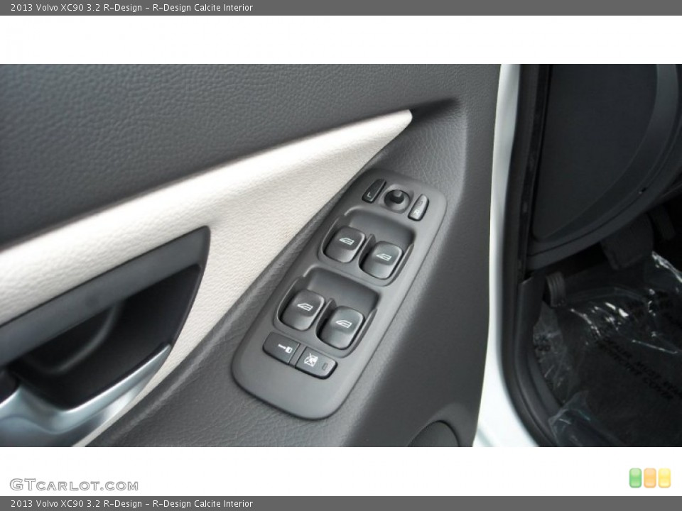 R-Design Calcite Interior Controls for the 2013 Volvo XC90 3.2 R-Design #69881630