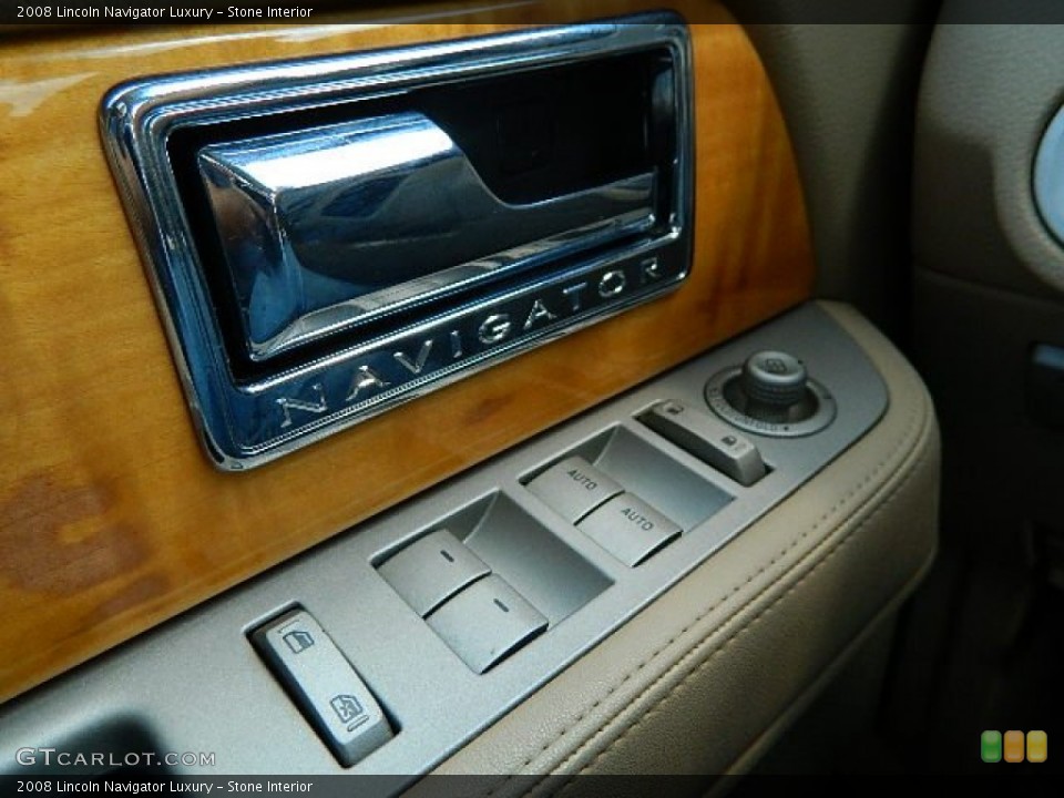 Stone Interior Controls for the 2008 Lincoln Navigator Luxury #69881635