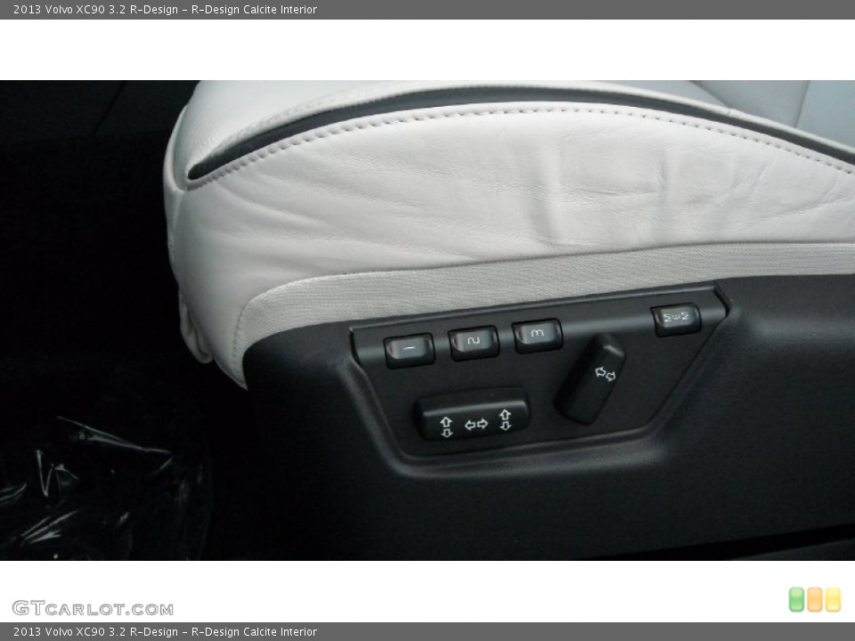 R-Design Calcite Interior Controls for the 2013 Volvo XC90 3.2 R-Design #69881638