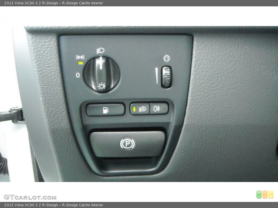 R-Design Calcite Interior Controls for the 2013 Volvo XC90 3.2 R-Design #69881644