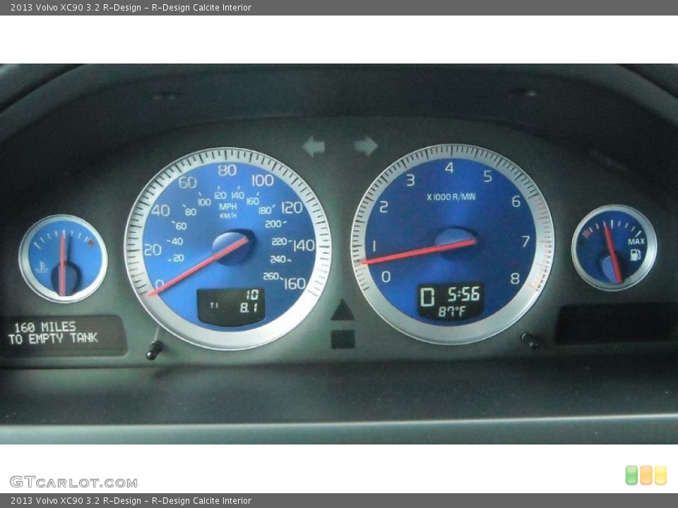 R-Design Calcite Interior Gauges for the 2013 Volvo XC90 3.2 R-Design #69881653
