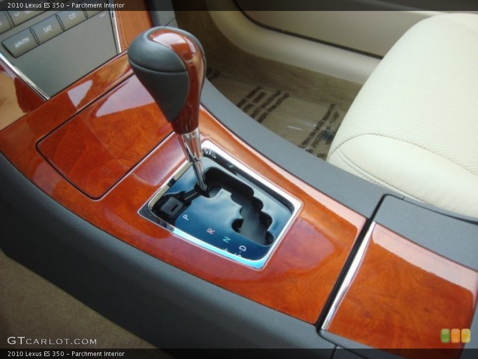 Parchment Interior Transmission for the 2010 Lexus ES 350 #69881662