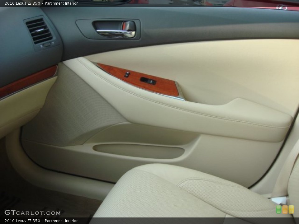 Parchment Interior Door Panel for the 2010 Lexus ES 350 #69881698