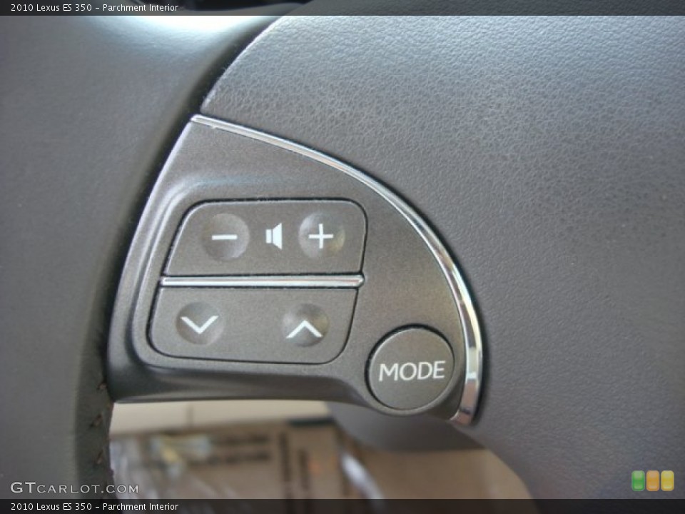 Parchment Interior Controls for the 2010 Lexus ES 350 #69881710