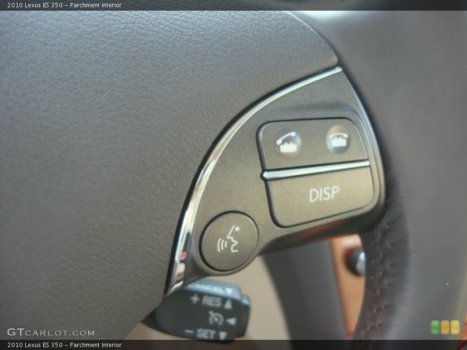 Parchment Interior Controls for the 2010 Lexus ES 350 #69881719