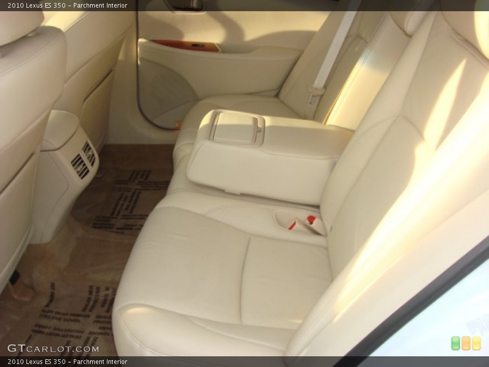 Parchment Interior Rear Seat for the 2010 Lexus ES 350 #69881830
