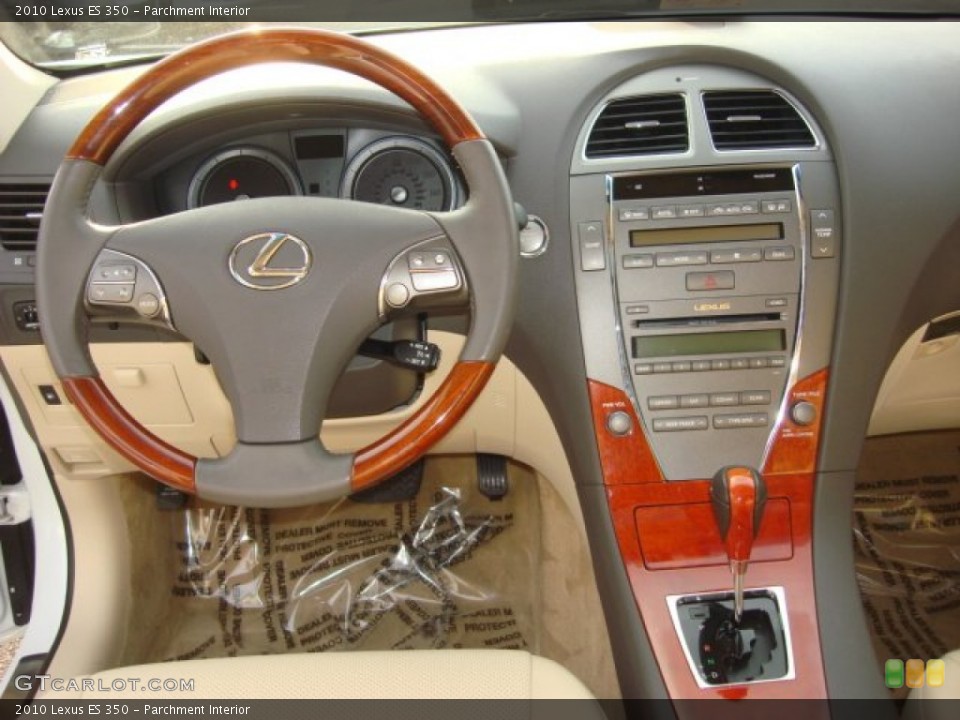Parchment Interior Dashboard for the 2010 Lexus ES 350 #69881848
