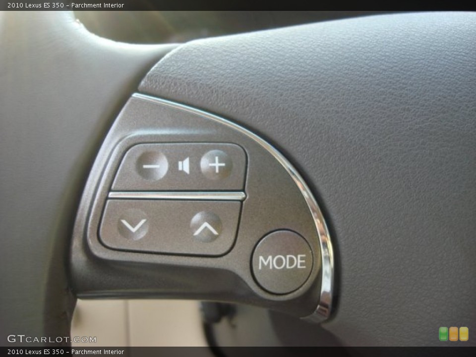 Parchment Interior Controls for the 2010 Lexus ES 350 #69881911