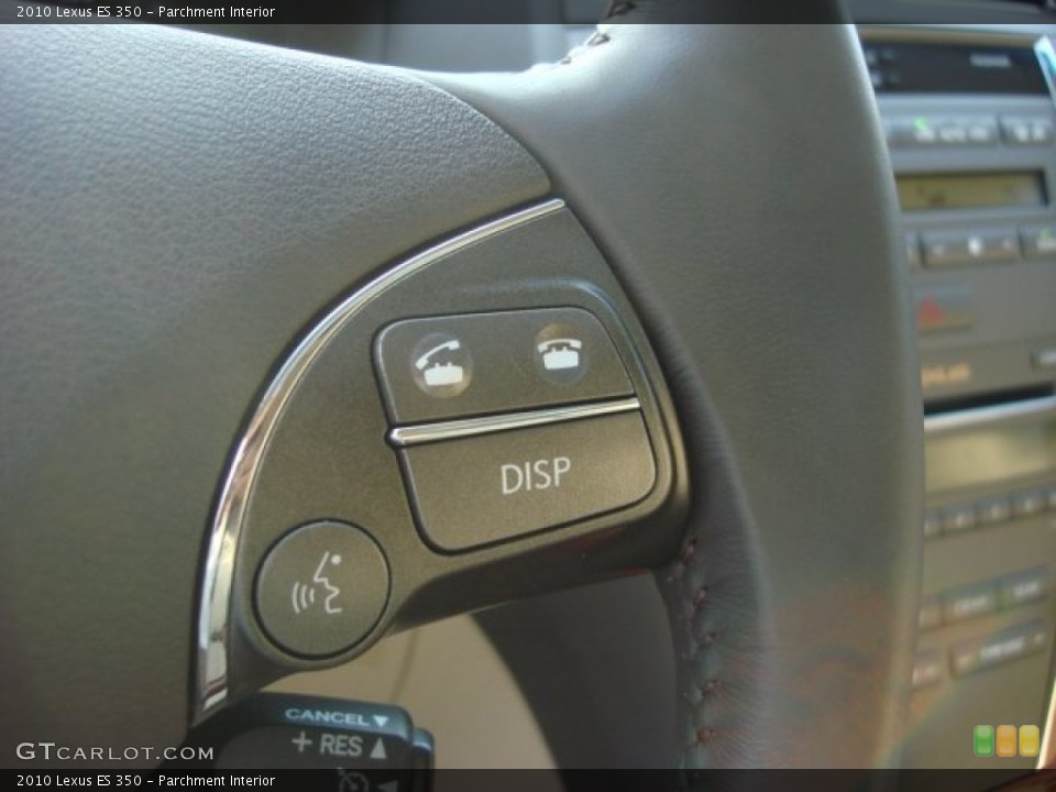 Parchment Interior Controls for the 2010 Lexus ES 350 #69881920