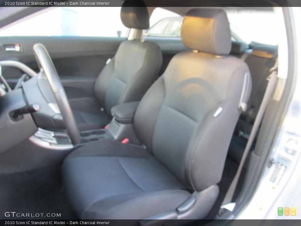 Dark Charcoal Interior Front Seat for the 2010 Scion tC  #69883585
