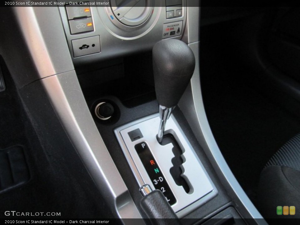 Dark Charcoal Interior Transmission for the 2010 Scion tC  #69883618