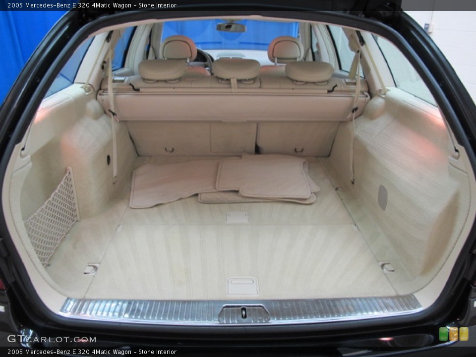 Stone Interior Trunk for the 2005 Mercedes-Benz E 320 4Matic Wagon #69887187