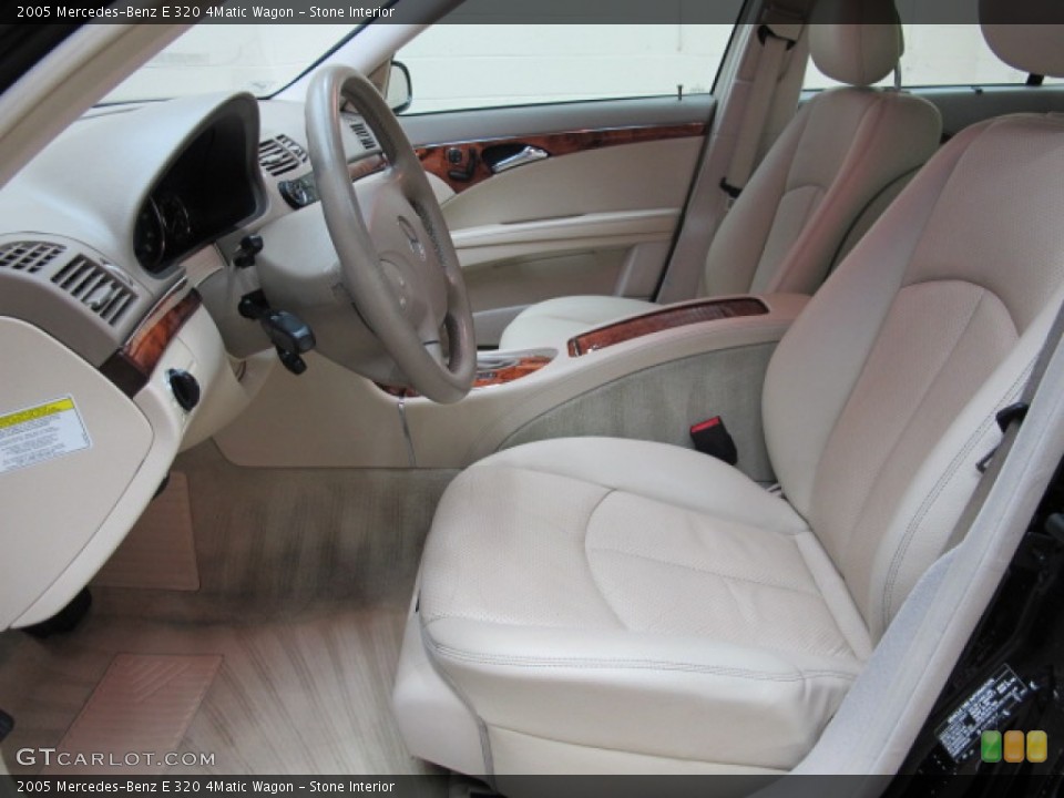 Stone Interior Photo for the 2005 Mercedes-Benz E 320 4Matic Wagon #69887239