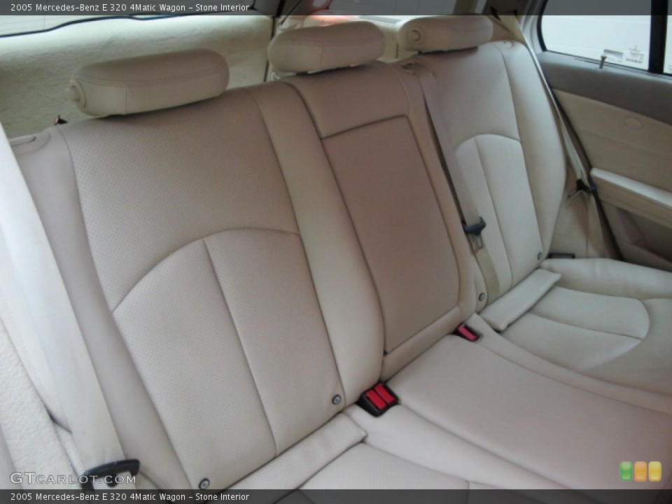 Stone Interior Photo for the 2005 Mercedes-Benz E 320 4Matic Wagon #69887284