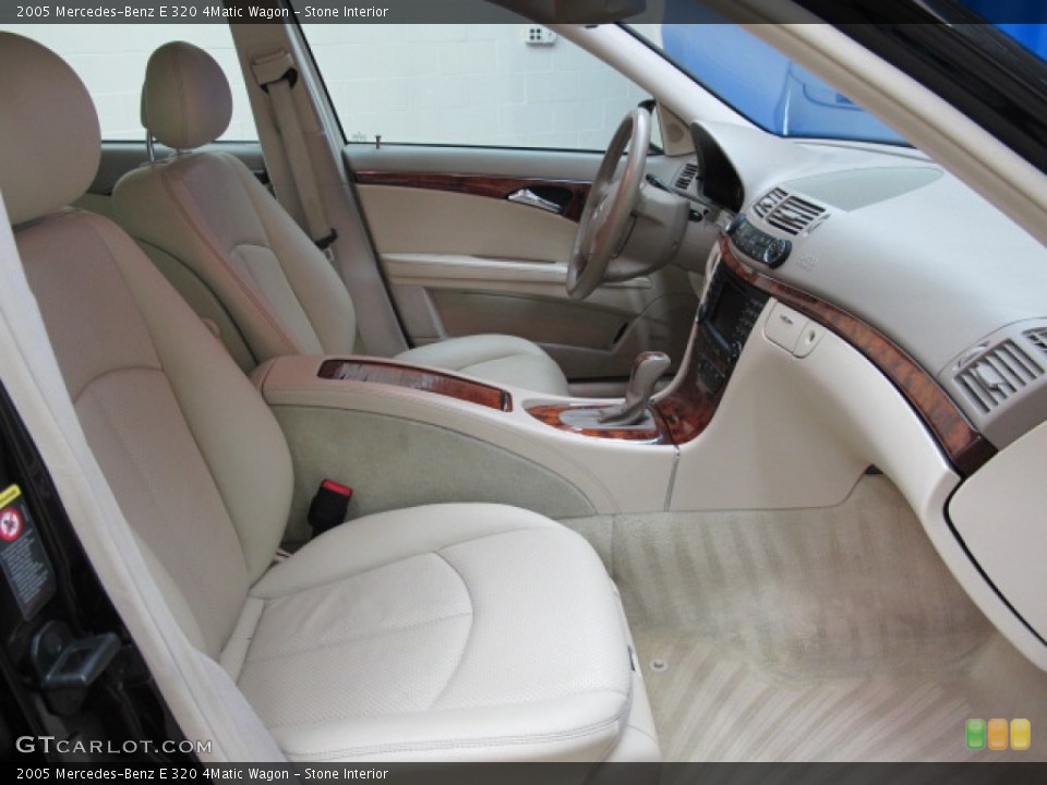 Stone Interior Photo for the 2005 Mercedes-Benz E 320 4Matic Wagon #69887293