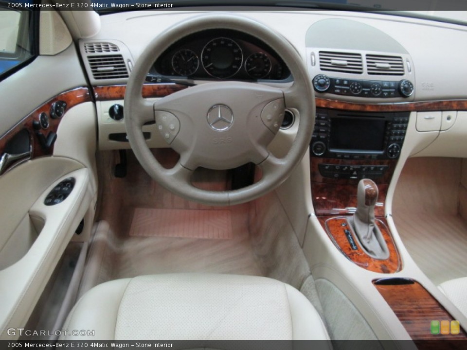 Stone Interior Dashboard for the 2005 Mercedes-Benz E 320 4Matic Wagon #69887311