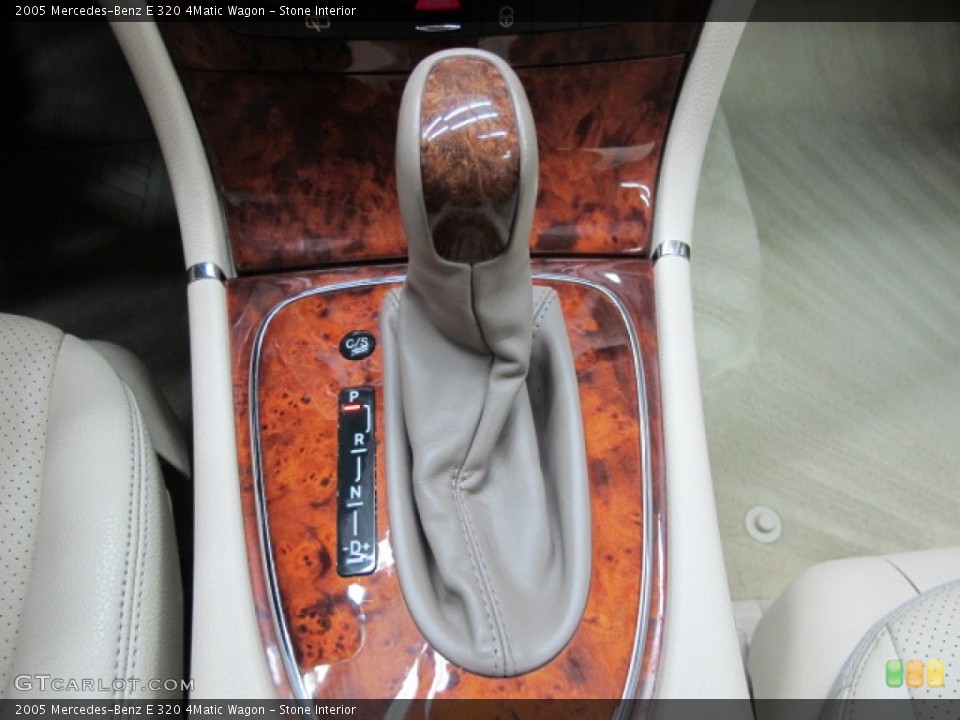 Stone Interior Transmission for the 2005 Mercedes-Benz E 320 4Matic Wagon #69887370