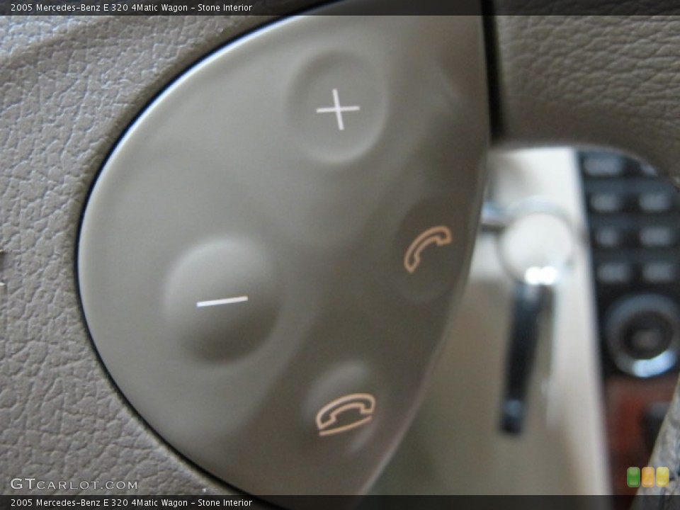 Stone Interior Controls for the 2005 Mercedes-Benz E 320 4Matic Wagon #69887401