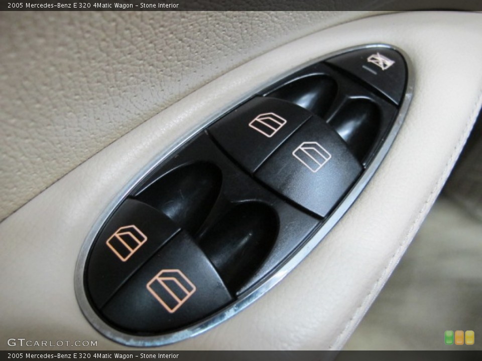 Stone Interior Controls for the 2005 Mercedes-Benz E 320 4Matic Wagon #69887440
