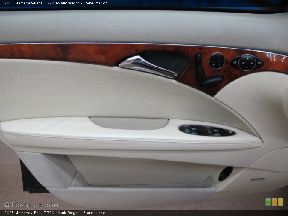Stone Interior Door Panel for the 2005 Mercedes-Benz E 320 4Matic Wagon #69887449