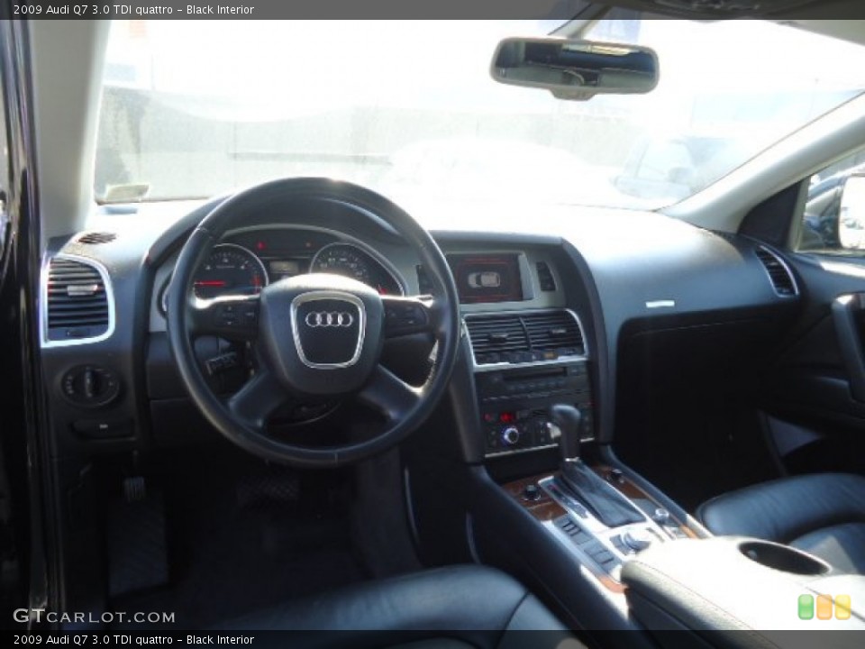 Black Interior Prime Interior for the 2009 Audi Q7 3.0 TDI quattro #69887509