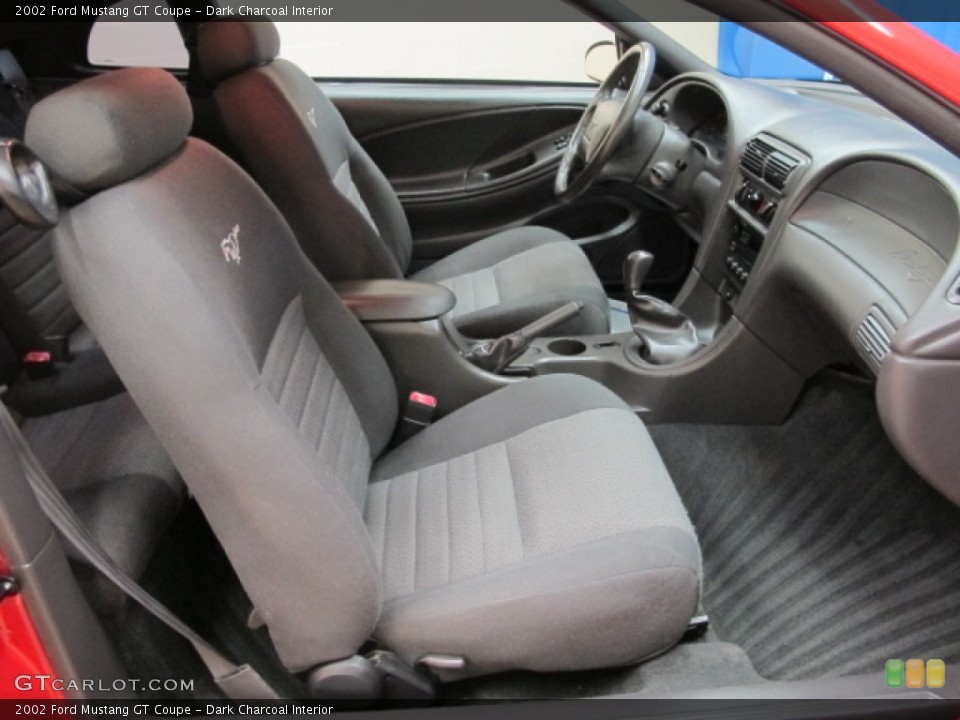 Dark Charcoal Interior Front Seat for the 2002 Ford Mustang GT Coupe #69888004