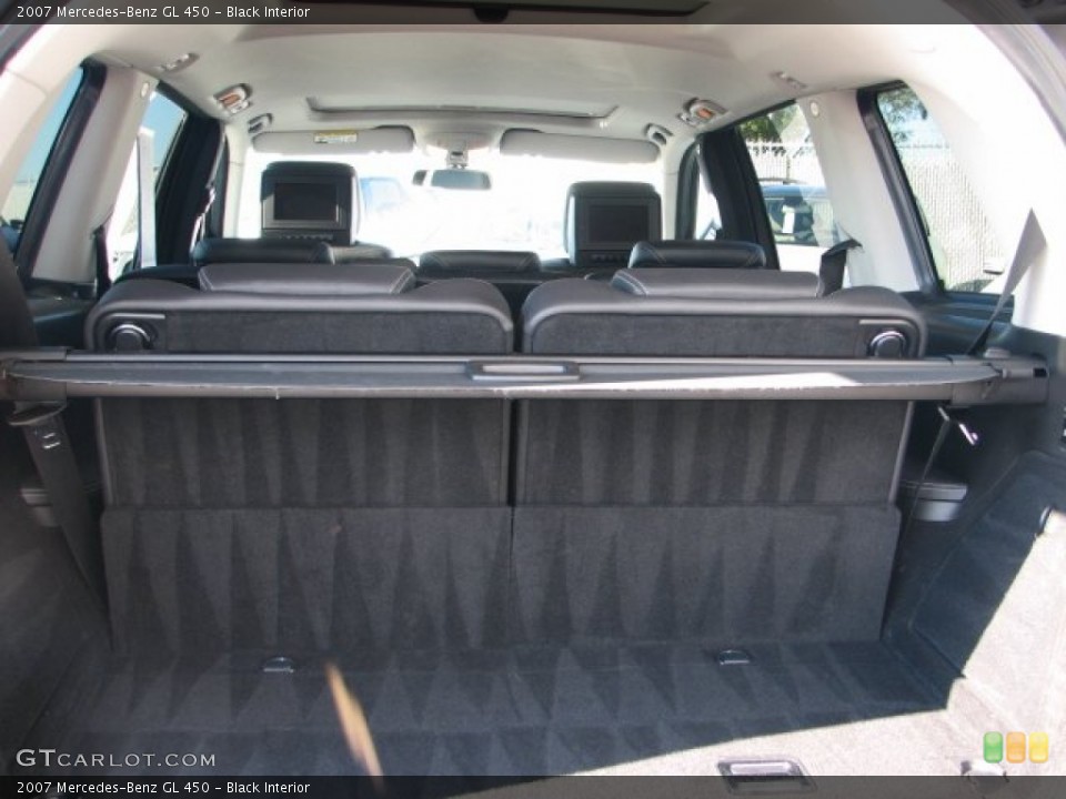 Black Interior Trunk for the 2007 Mercedes-Benz GL 450 #69888520