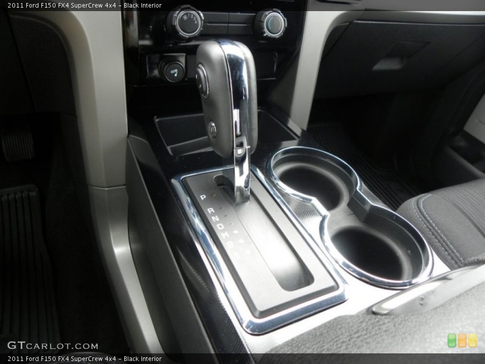 Black Interior Transmission for the 2011 Ford F150 FX4 SuperCrew 4x4 #69889873