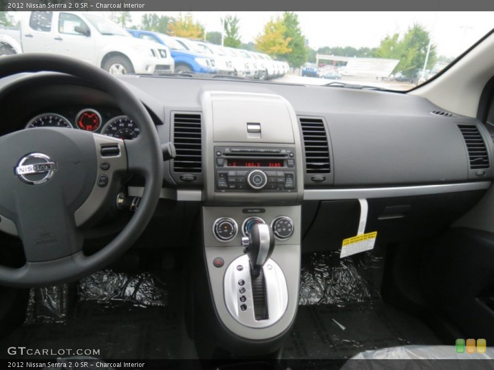 Charcoal Interior Transmission for the 2012 Nissan Sentra 2.0 SR #69891490