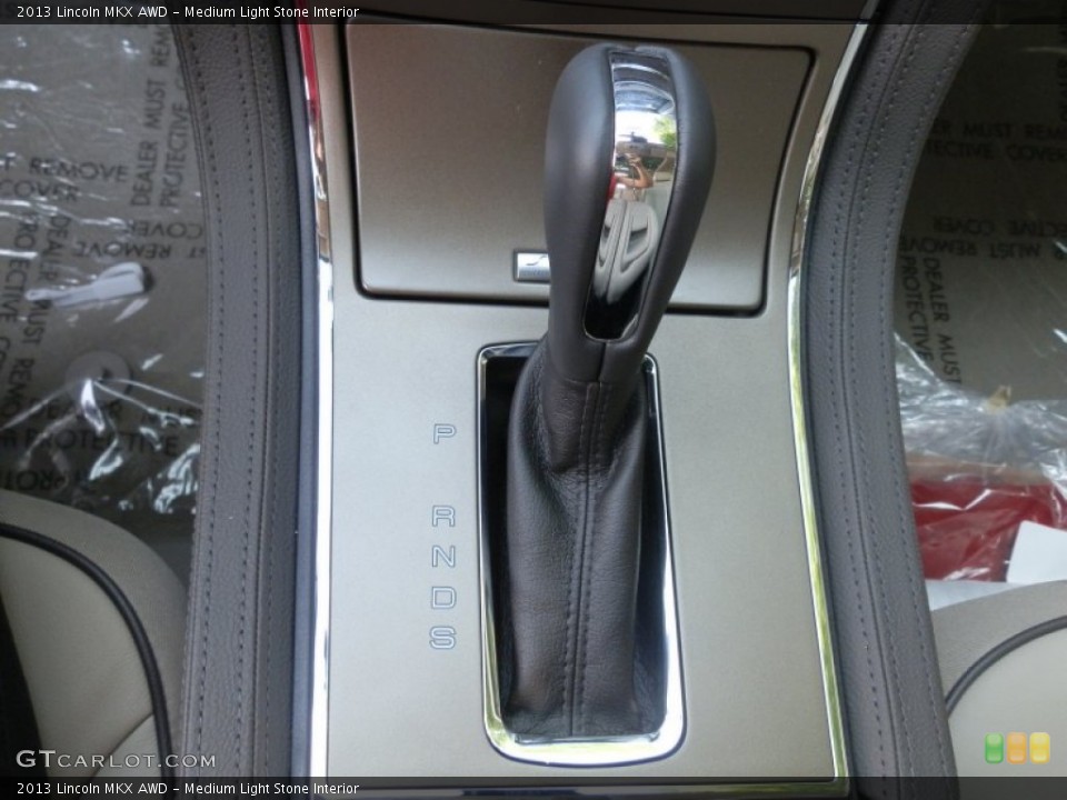 Medium Light Stone Interior Transmission for the 2013 Lincoln MKX AWD #69893061