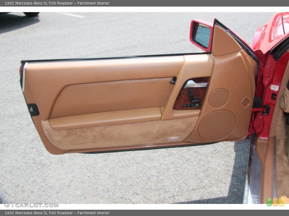 Parchment Interior Door Panel for the 1992 Mercedes-Benz SL 500 Roadster #69893413