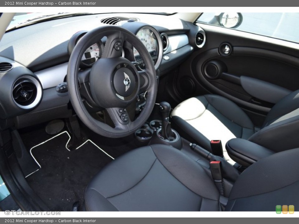 Carbon Black Interior Prime Interior for the 2012 Mini Cooper Hardtop #69894619